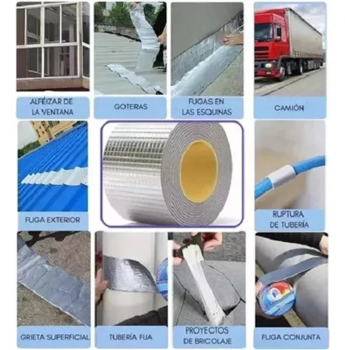 SUPER SELLADOR DE GRIETAS Y GOTERAS - COVER MAX™ (3M)