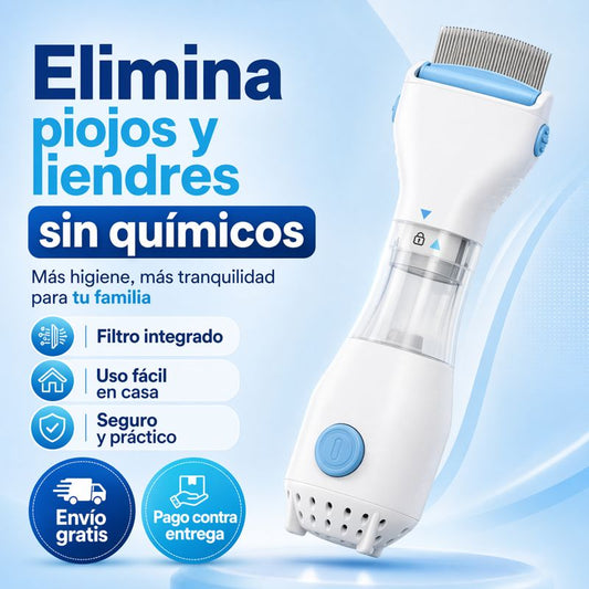 Peine Eliminador de Piojos Fácil y Seguro
