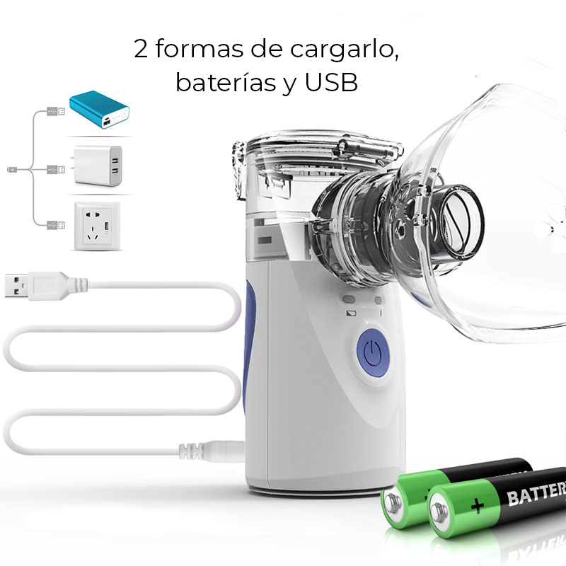 NebulAir™ – Alivio Respiratorio al Instante