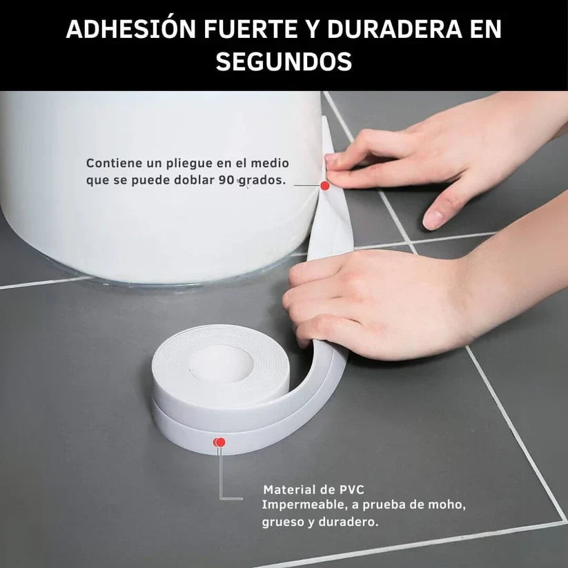 ¡Dile adiós a las filtraciones y al moho en tu cocina y baño!