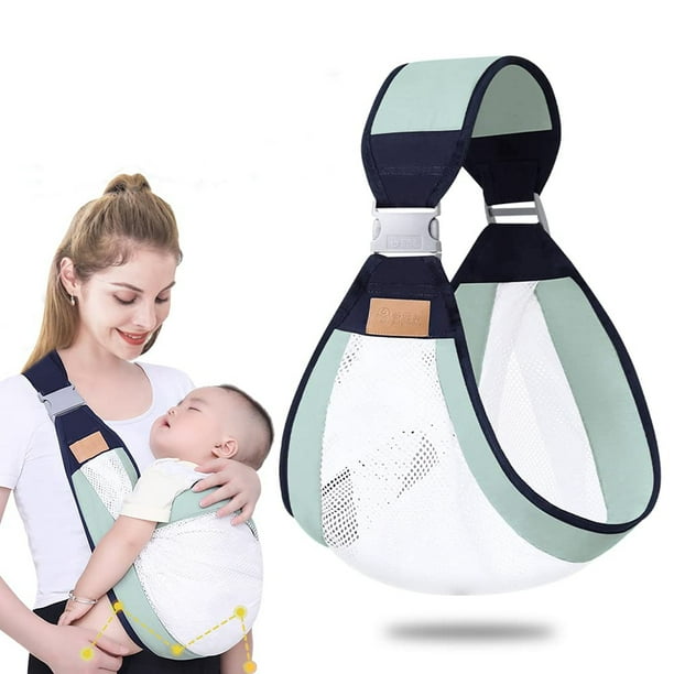 Mochila Porta Bebe Ligera y Transpirable
