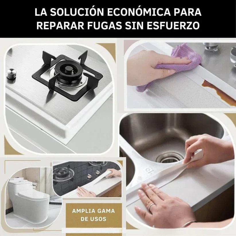 ¡Dile adiós a las filtraciones y al moho en tu cocina y baño!
