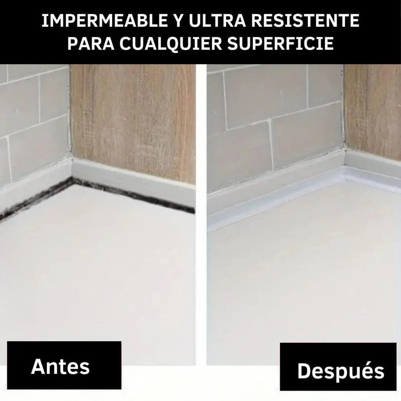 ¡Dile adiós a las filtraciones y al moho en tu cocina y baño!