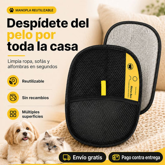 Guante PetClean Quita Pelo Fácil