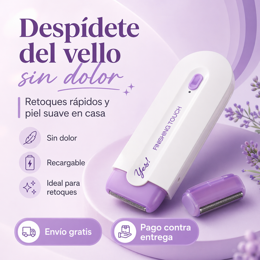 Depiladora Yes® - Fácil, Rápido y Seguro