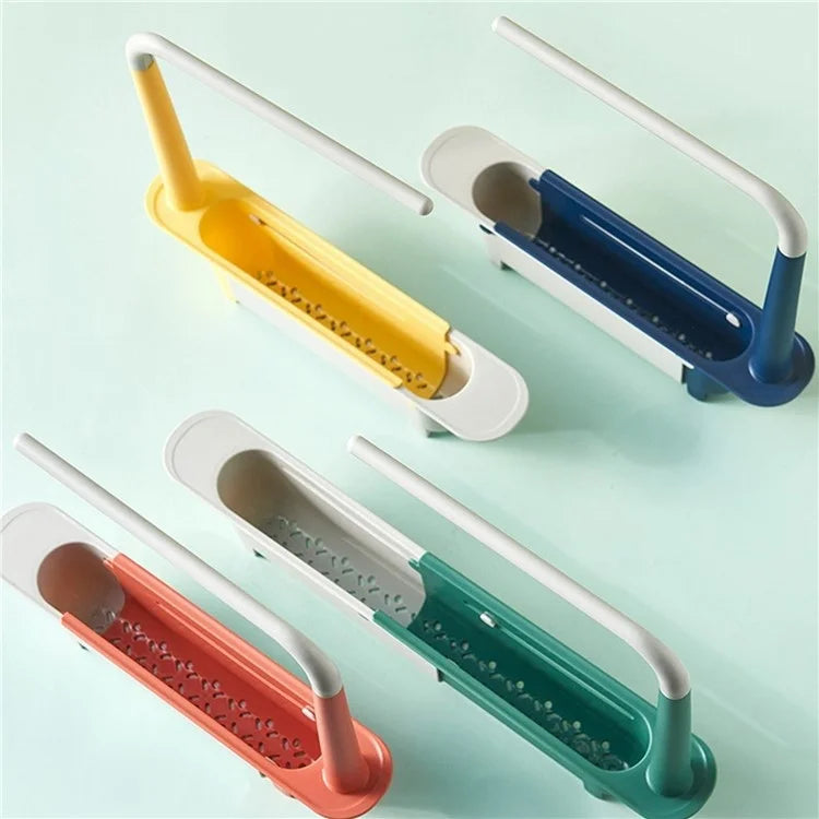 FlexRack® - Estante Telescópico para Fregadero