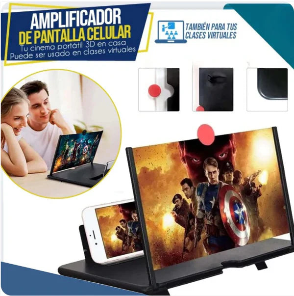 Amplificador de Pantalla - CINEMAX pro™