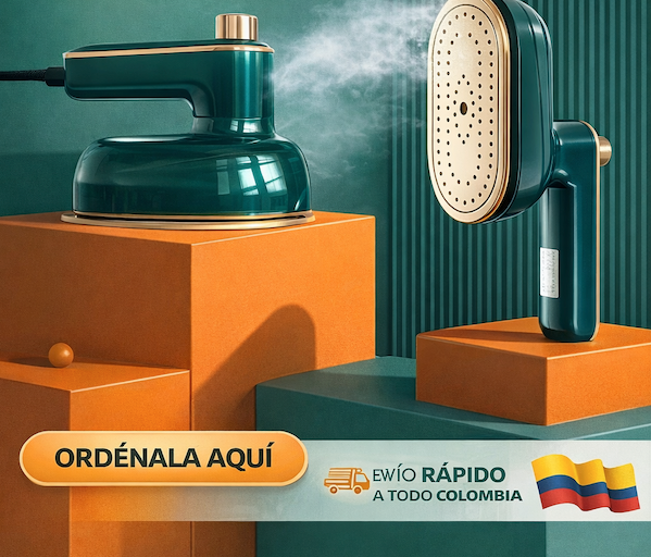 PressMini™ - Plancha Portátil a Vapor