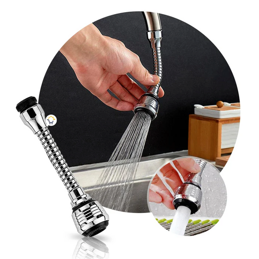 TurboFlex Pro® - Extension Flexible Grifo