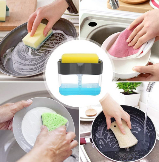 PureFlow™ - Dispensador de Jabon Liquido