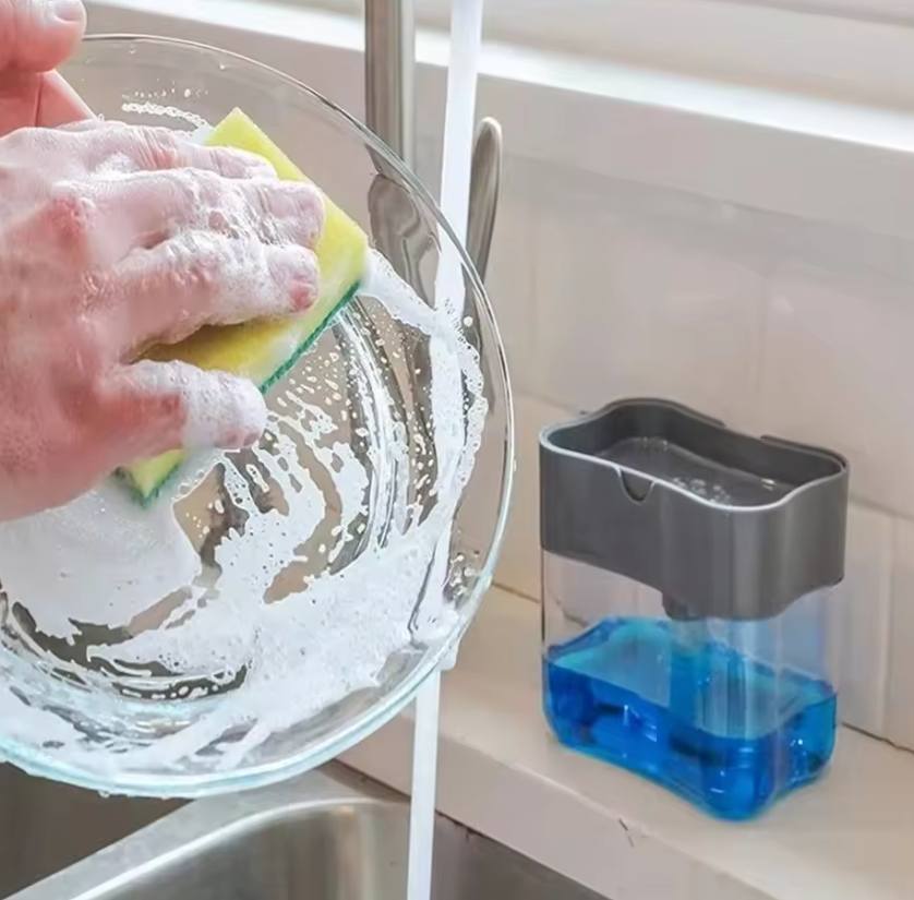 PureFlow™ - Dispensador de Jabon Liquido