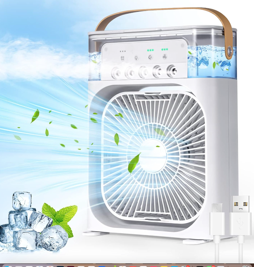 ZenCooler®  - Ventilador Humidificador Premium