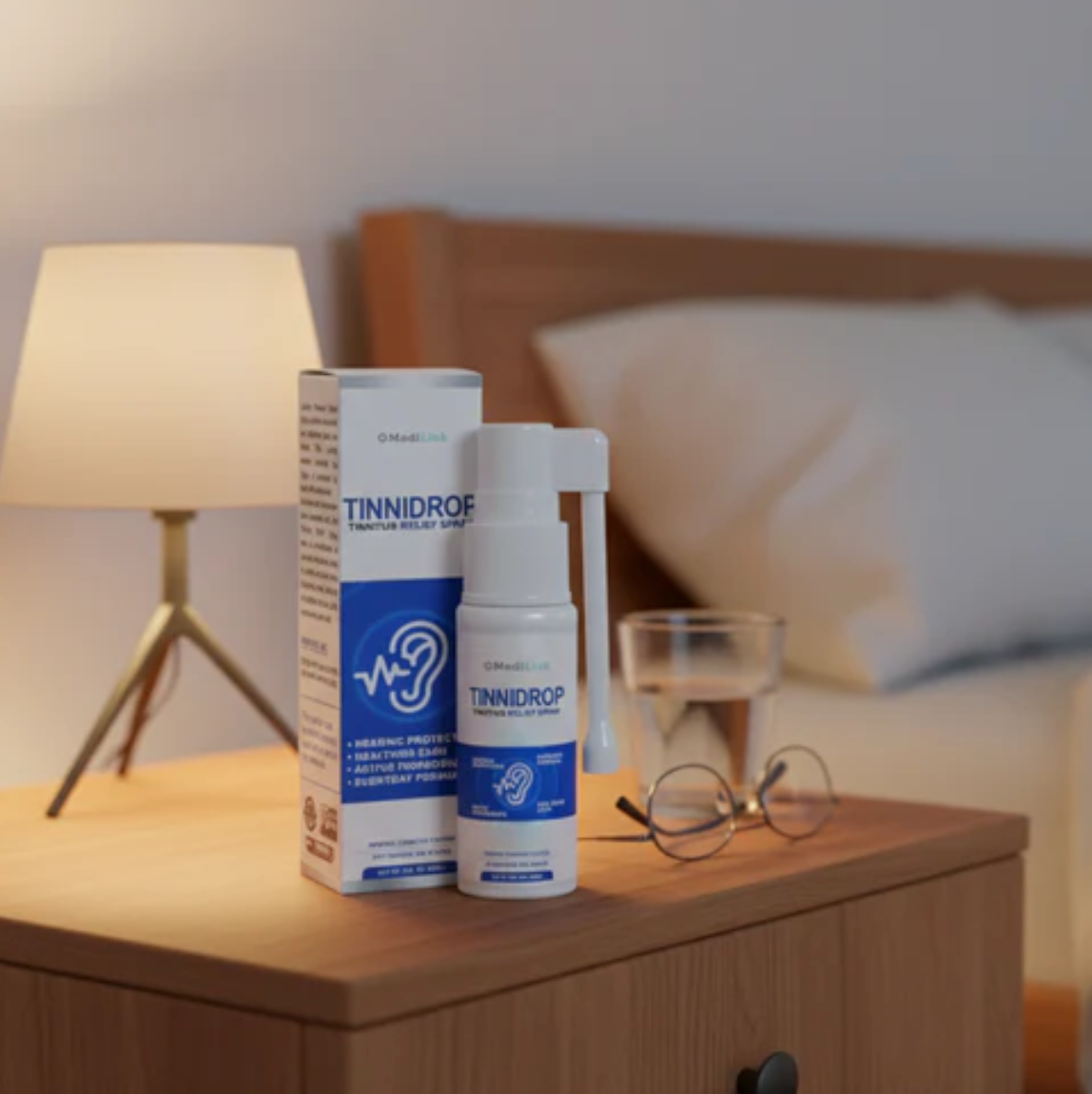 Tinnidrop®  - Spray Limpiador De Oido