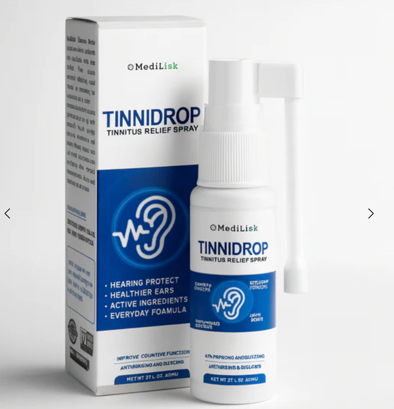 Tinnidrop®  - Spray Limpiador De Oido