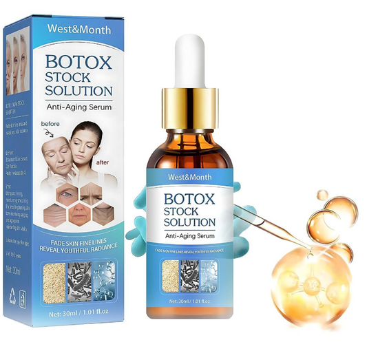 Botox Stock® - Fórmula Profesional de Alta Pureza