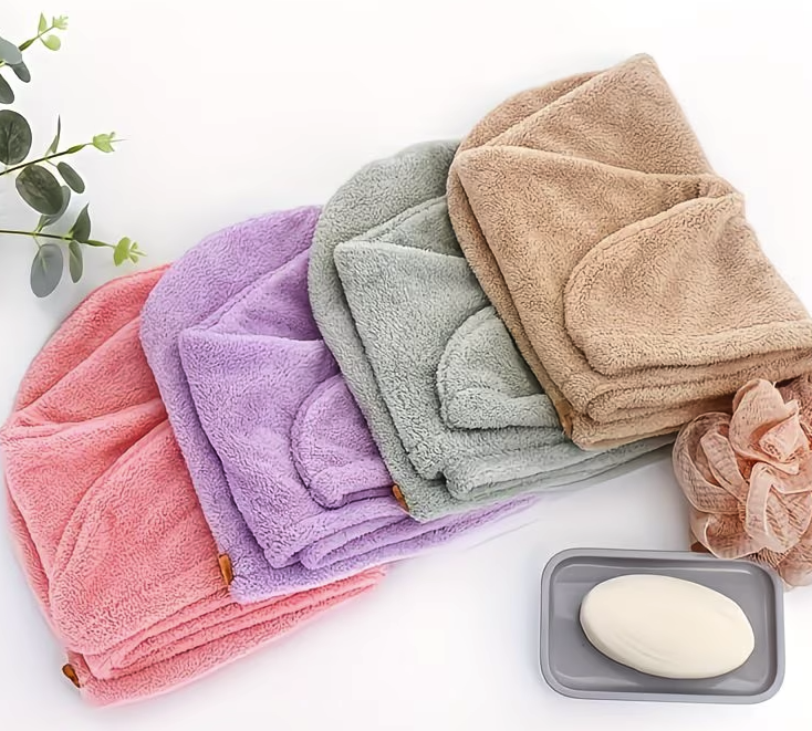 SmoothDry™ - Toalla Para Secado AntiFriz (x2 Unidades)