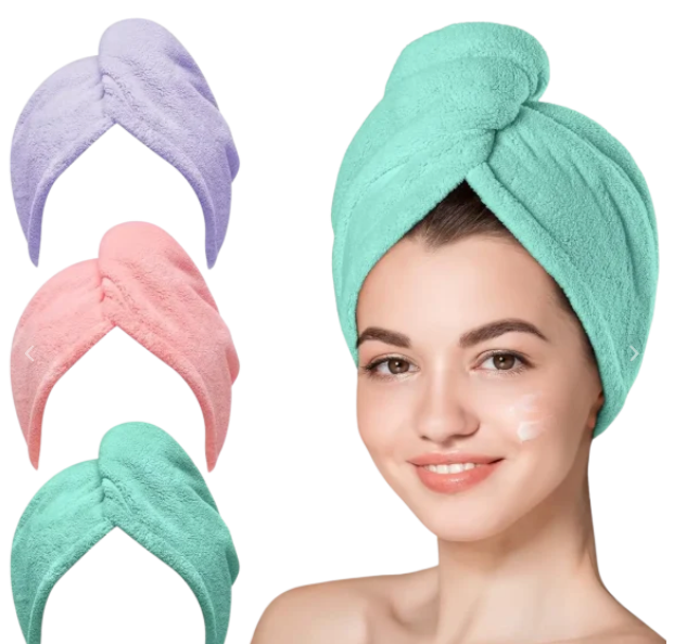 SmoothDry™ - Toalla Para Secado AntiFriz (x2 Unidades)