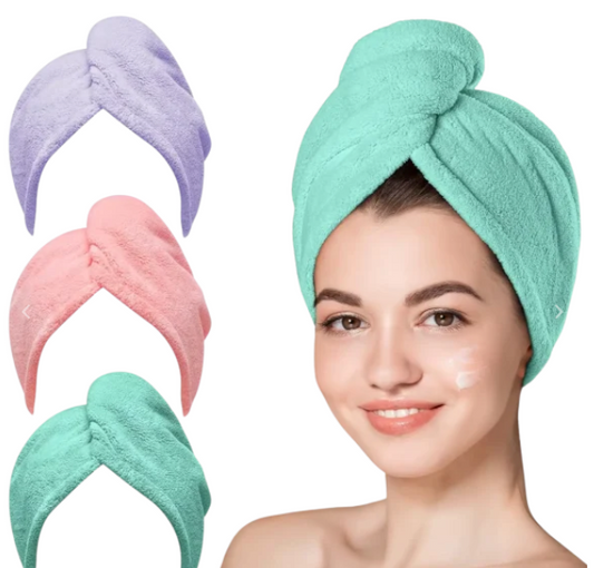 SmoothDry™ - Toalla Para Secado AntiFriz (x2 Unidades)
