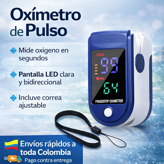 Oximetro De Pulso Digital