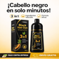 Black Hair Dye® - Shampoo Cubre Canas