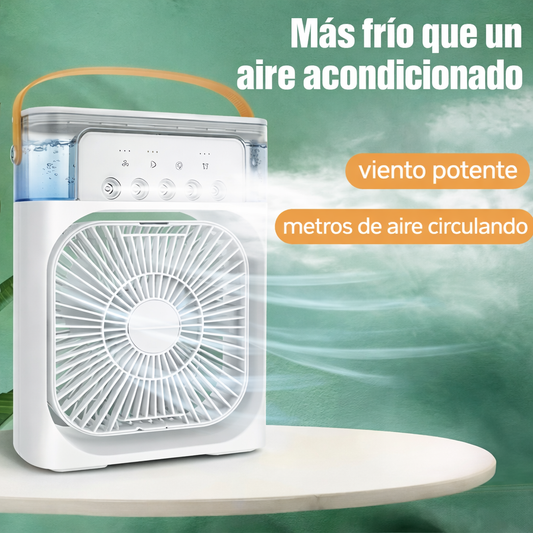 ZenCooler®  - Ventilador Humidificador Premium