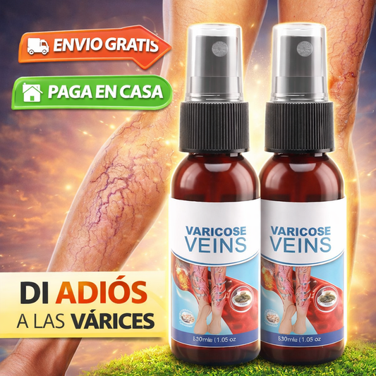 Varicose Veins® - Spray Alivio Para Tus Piernas