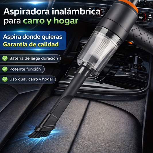 CleanJet™ - Aspiradora Portátil Carro 3 en 1