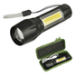 Linterna LED Recargable USB Portátil (Oferta 2x1)
