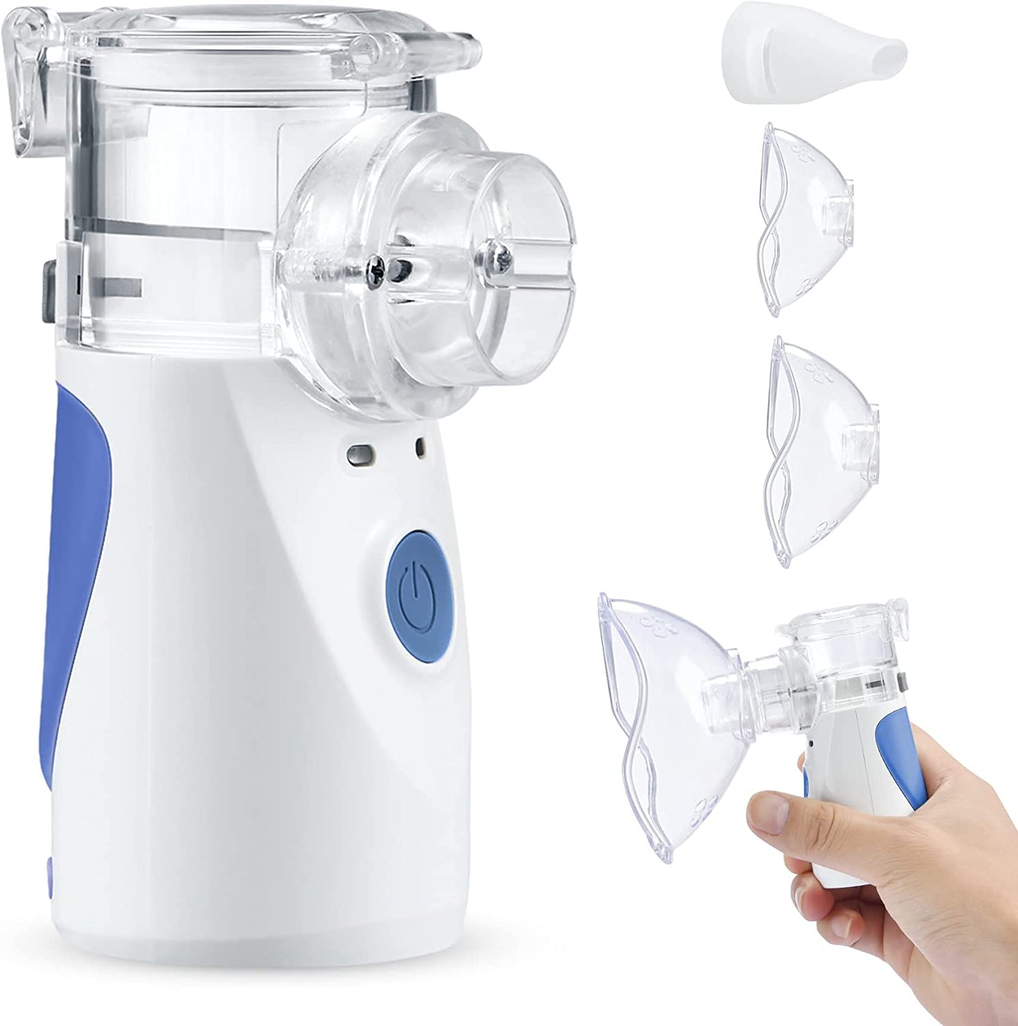 NebulAir™ – Alivio Respiratorio al Instante