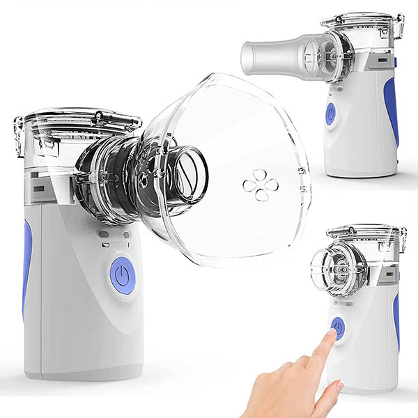 NebulAir™ – Alivio Respiratorio al Instante