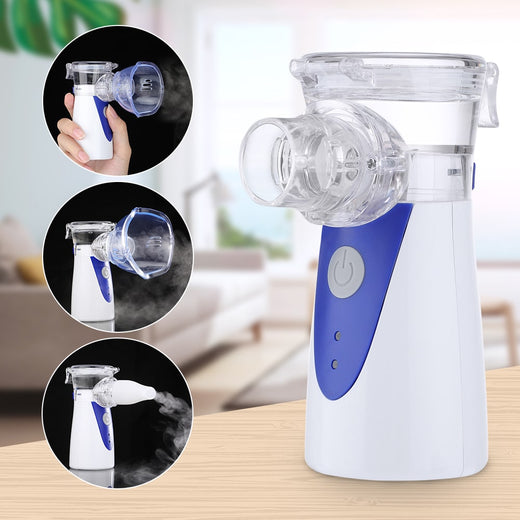 NebulAir™ – Alivio Respiratorio al Instante