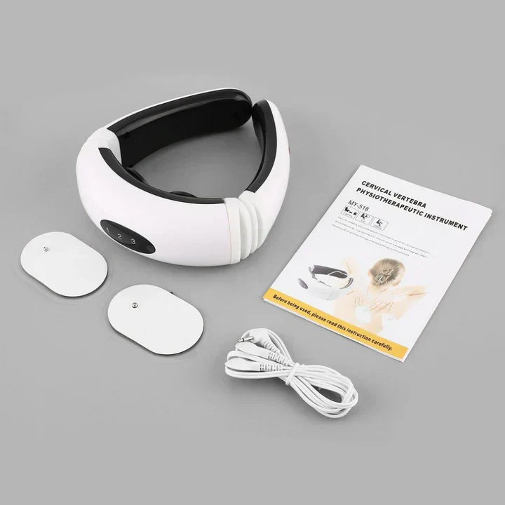 RelaxPro™ - Masajeador De Cuello Y Espalda