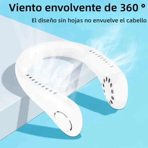 BrisaGo® - Ventilador de Cuello Portátil