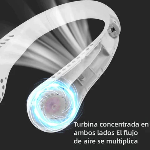 BrisaGo® - Ventilador de Cuello Portátil