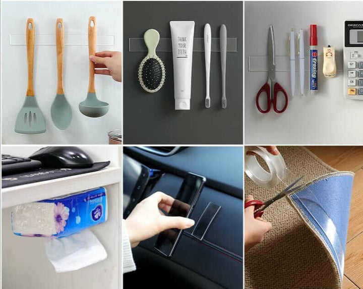 NanoGrip® - Cinta Mágica Multiusos X 5 metros | Sellado, Fijación y Reparación sin Daños