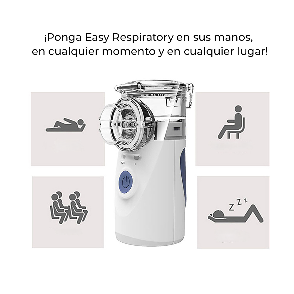 NebulAir™ – Alivio Respiratorio al Instante
