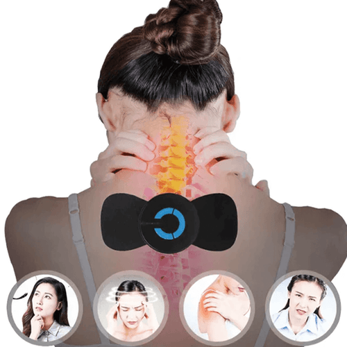 MINI MASAJEADOR PORTÁTIL - KIT X2 UNIDADES