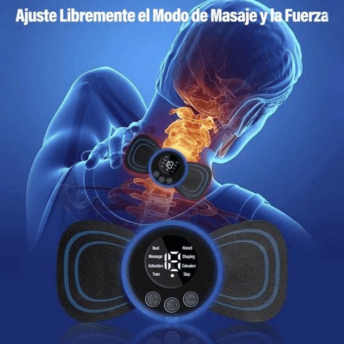 MINI MASAJEADOR PORTÁTIL - KIT X2 UNIDADES