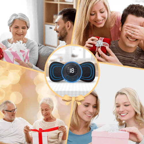 MINI MASAJEADOR PORTÁTIL - KIT X2 UNIDADES