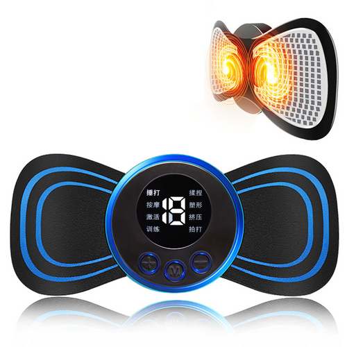 MINI MASAJEADOR PORTÁTIL - KIT X2 UNIDADES