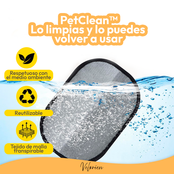 Guante PetClean Quita Pelo Fácil