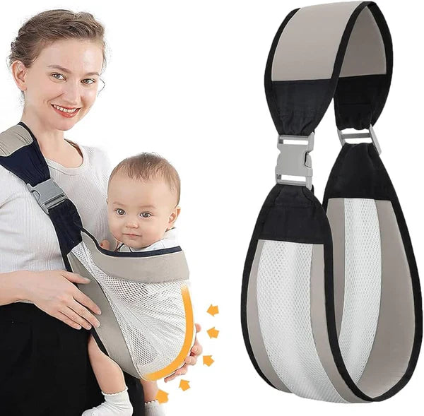 Mochila Porta Bebe Ligera y Transpirable
