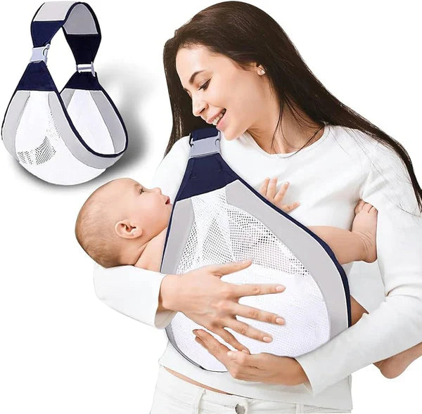 Mochila Porta Bebe Ligera y Transpirable