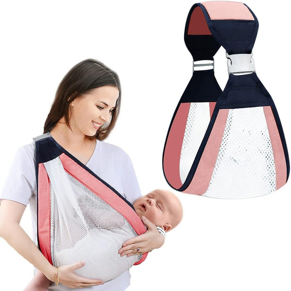 Mochila Porta Bebe Ligera y Transpirable